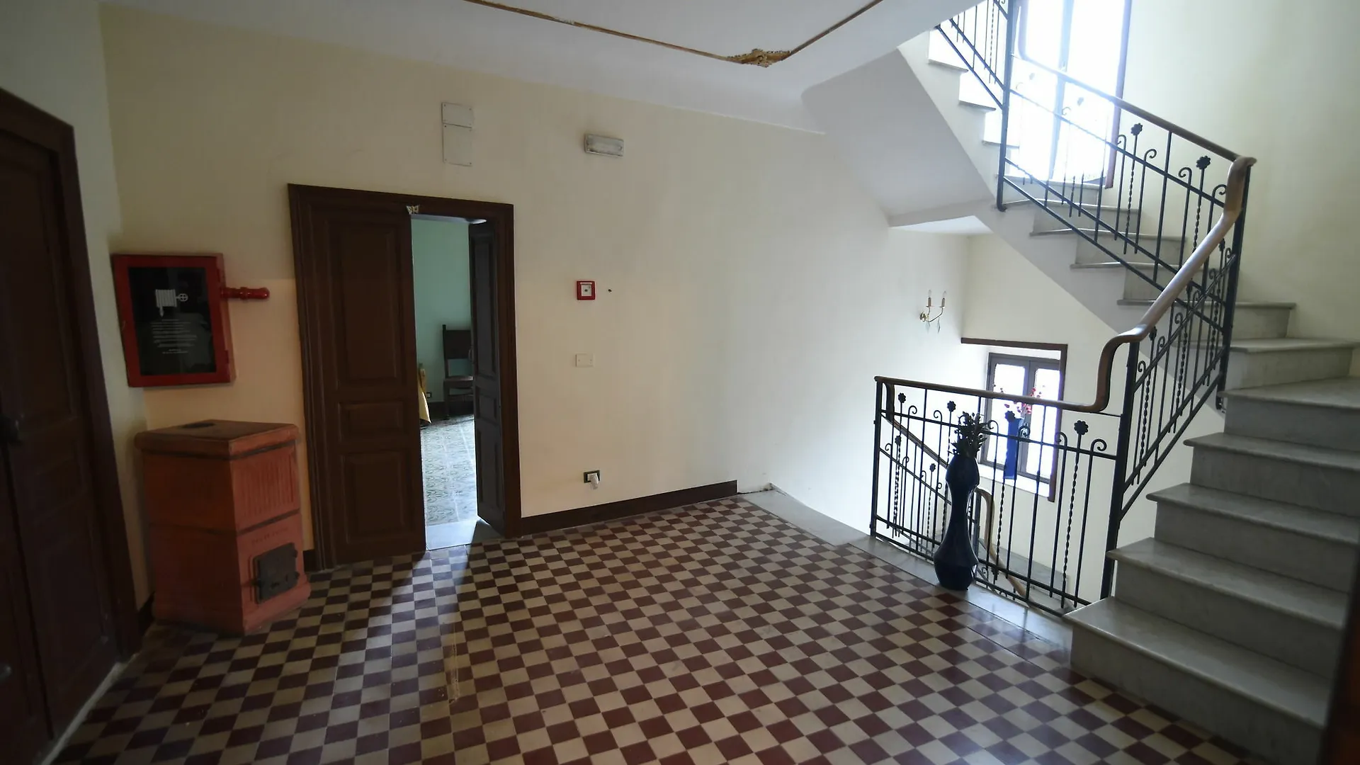 B&B Palace Piazza Armerina Couette-café
