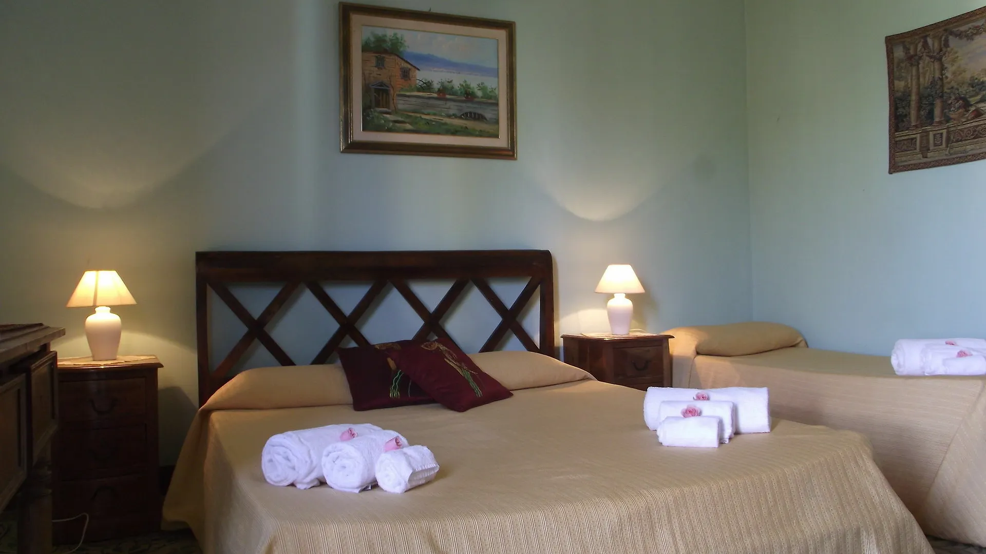 *** Couette-café B&B Palace Piazza Armerina Italie